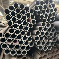 OEM Custom 12Cr1MoV 10CrMo910 15crmo 35crmo 45Mn2 Ss400 стальная углеродистая труба
