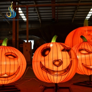 <span class=keywords><strong>Lanterne</strong></span> géante LED d'Halloween en forme de fantôme et de citrouille pour décorations de jardin et de cour - Product Image 4