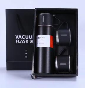 2023 haute qualité promotionnel en acier inoxydable Camping voyage Thermos ensemble affaires 500 <span class=keywords><strong>Ml</strong></span> flacon sous vide coffrets cadeaux - Product Image 4