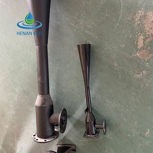 <span class=keywords><strong>Tubo</strong></span> <span class=keywords><strong>Venturi</strong></span> de Alta Eficiencia para Oxigenación y Mezcla, Pieza Central <span class=keywords><strong>del</strong></span> Aireador de Chorro para el Tratamiento de Aguas Residuales - Product Image 5