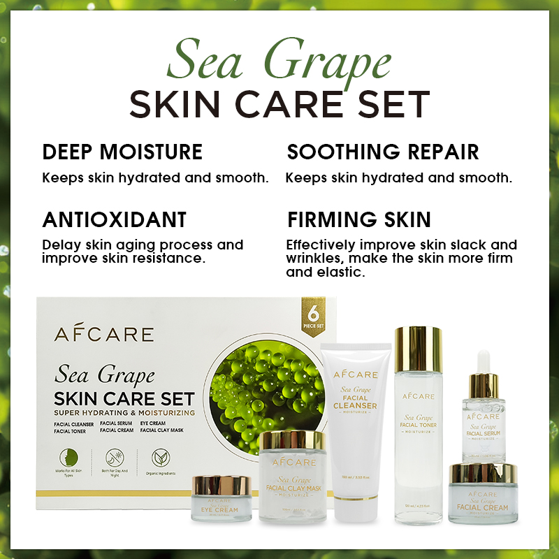 AFCARE B2B skincare OEM ODM page hero