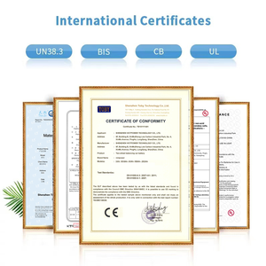 Batteria al Litio VICTPOWER Certificata 18650 <span class=keywords><strong>3</strong></span>,7V 2600mAh 18650 2500mAh per Utensili Elettrici - Product Image 4