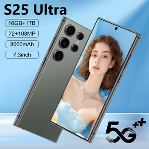 Venta al por mayor de fábrica S25 Ultra Plus 5G Smartphone <span class=keywords><strong>Dual</strong></span> SIM Android 15 16GB + 1TB Memoria Desbloqueo facial Nueva generación 2K Teléfono - Product Image 5