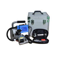 Machine de soudage portable haute fréquence pour bâches, revêtements de bassins piscicoles et géomembranes HDPE