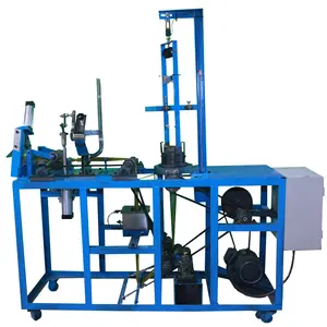 Fully Automatic Single Knitting Mesh Scourer Machine for Kitchen Utensils and Equipment