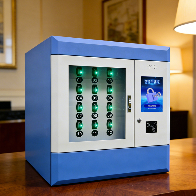 Intelligent Key Management Cabinet High Security Electronic Lock with Facial Recognition for Car Dealers