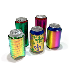 Uoo Skinny Tin Có Thể Bia Đồ Uống <span class=keywords><strong>Coke</strong></span> Neoprene Có Thể Làm Mát-Mỏng & Có Thể Gập Lại Cho 12Oz Hoặc 330Ml Lon - Product Image 2