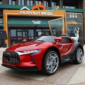 Mobil Listrik Anak Terlaris / Mobil Mainan untuk Anak Besar / Mobil Aki untuk Anak dengan Remote Control LED Ride on Car - Product Image 3