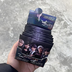 ป้ายแฟลชคู่ที่น่ารักและลึกมีระยะห่าง75มม. ขา Li Shen Qi <span class=keywords><strong>Yu</strong></span> Qin Che Shen Hui Xia Yi <span class=keywords><strong>Zhou</strong></span> กล่องตาบอด - Product Image 3