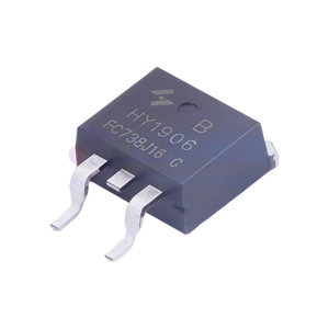ทรานซิสเตอร์เอฟเฟกต์สนามแบบติดตั้งบนพื้นผิว HT HY1906B HY1906 TO-263 60V 120A MOS - Product Image 1