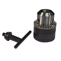 Mandrin de perceuse en acier inoxydable universel professionnel de haute précision de haute qualité mandrin de perceuse à clé de Type 3mm-16mm