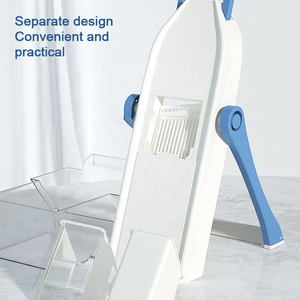 Dụng Cụ Nhà Bếp Hoạt Động Bằng Tay 5 Trong 1 Đa Năng Điều Chỉnh Được Bán Chạy Máy Cắt Hành Tây Rau Củ Máy Cắt Rau Củ - Product Image 3