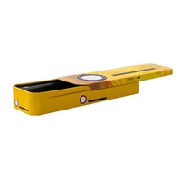 Boîte rectangulaire en fer blanc pour le stockage alimentaire, impression personnalisée, mini-boîte cadeau pour bonbons, chewing-gum, sucre