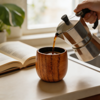 Tasse en bois de jujube pour boire de l'eau et déguster du thé, tasse à thé en bois pour la maison, le bureau, la présentation et les cadeaux
