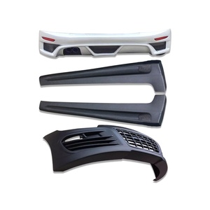 Salida de Fábrica: Parachoques Delantero y Trasero, Faldones Laterales de Material ABS para Modelos 2012-2014 - Product Image 1