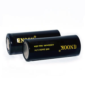 <span class=keywords><strong>Enook</strong></span> 26650 4000mAh 3,7 V Batería de iones de litio Venta caliente Baterías cilíndricas recargables de iones de litio - Product Image 2