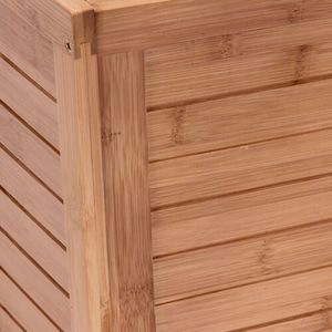 Cesta de <span class=keywords><strong>basura</strong></span> de madera de bambú, bote de <span class=keywords><strong>basura</strong></span> - Product Image 2