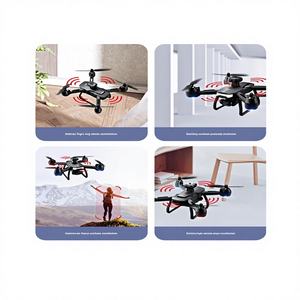 Drone de photographie aérienne avec évitement d'obstacles, 1080p FHD, avion professionnel, mode maintien d'altitude, moteur à balais, technologie de pointe - Product Image 1