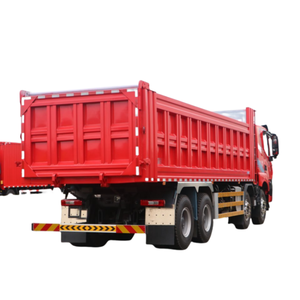 SAIC Hongyan 8*4 <span class=keywords><strong>50T</strong></span> autocarro con cassone ribaltabile diretto per la costruzione cingolato <span class=keywords><strong>Dumper</strong></span> <span class=keywords><strong>Dumper</strong></span> con telecamera posteriore Howo autocarro leggero - Product Image 6