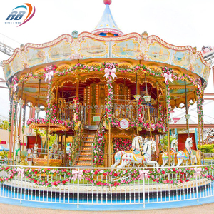 Carrusel de <span class=keywords><strong>Animales</strong></span> Personalizado para Niños, Atracciones para Parques de Diversiones en Venta - Product Image 5