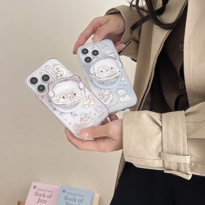 Funda Magnética con Diseño de Gato y Perro para iPhone 17 Pro Max 16 15 14, Doble Capa Protectora Antigolpes - Product Image 4