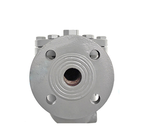 CS41H-16 Handbuch Gerade Durch Stahl Flansch Draht Dampf falle Free Float Ball Eimer Dampf falle - Product Image 3