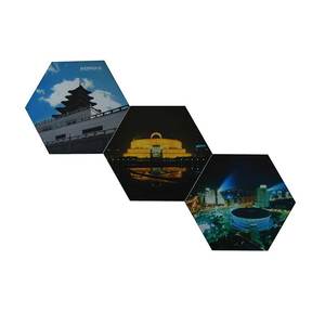 ADMAX Customized Single-sided <strong>Printing</strong> Polyester Fabric Frameless Wall Mount Display <strong>Stand</strong> (non-lit) Model - Product Image 2