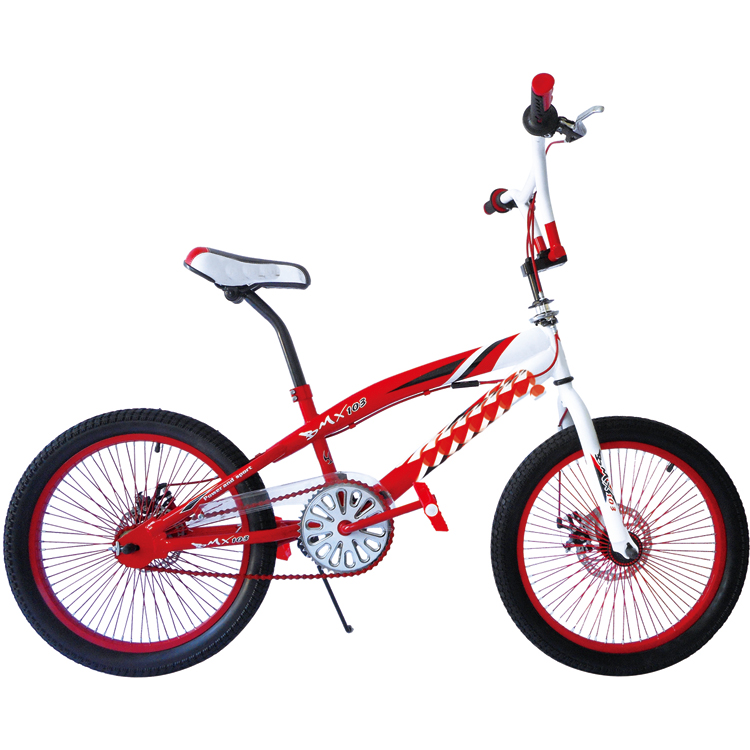 Lightweight Vintage BMX Bike  Affordable Retro BMX Bicycle with Aluminum  Alloy Rims, Single Speed, Ideal for Dirt Jumping