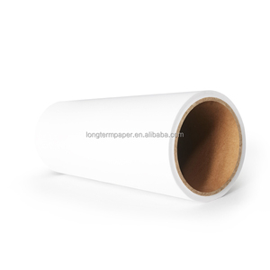 Giá bán buôn Trắng nhiệt in ấn giấy Rolls 29/30/50/60/70/90/100gsm thăng hoa giấy cho dệt in ấn T-Shirt - Product Image 2