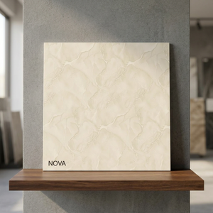 Vistaar Full Body Soluble Salt Nano Polished Porcelain Tiles 600x600mm Vitrified Ceramic Floor Tile - Product Image 5