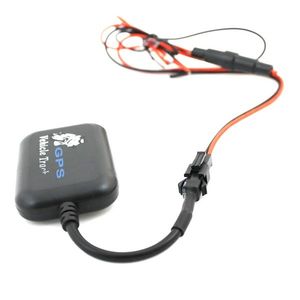 Mini rastreador GPS para coche y motocicleta, sistema antirrobo LBS + SMS/GPRS GSM, alarma, GT005