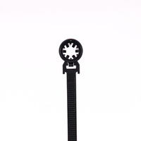 Attache pour goujon, dentelé à l'extérieur, 3,0-30,0 mm, gris, 100 pièces. Art.-No. 157-00064 |   T50SOSSBU-M5-PA66HSUV-GY |