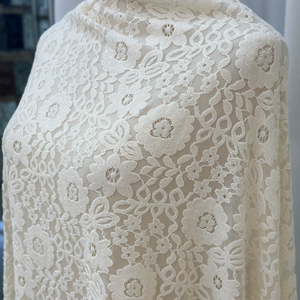 YY High Quality Floral Chenille <strong>Lace</strong> Nylon Polyester Spandex <strong>Heavy</strong> Stretch <strong>Lace</strong> <strong>Fabric</strong> for Women Dress &amp; Evening Gowns - Product Image 6