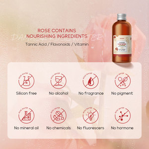 Marque privée <span class=keywords><strong>Rose</strong></span> <span class=keywords><strong>Eau</strong></span> Hydrosol Organique Éclaircissant Toner Naturel <span class=keywords><strong>Resserrer</strong></span> <span class=keywords><strong>Les</strong></span> <span class=keywords><strong>Pores</strong></span> 100ml Tonique Hydratant - Product Image 6