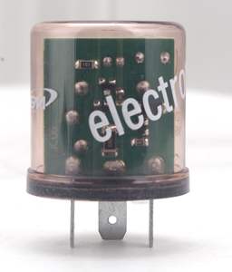 Relé Intermitente <span class=keywords><strong>LED</strong></span> de 12V y 3 Pines, Nuevo, de Alta Resistencia, 20 Amperios, Universal, para Luces de Señalización, Relé Intermitente <span class=keywords><strong>LED</strong></span> Electrónico Redondo de Dos Puntas - Product Image 3