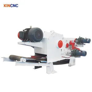 High Efficiency Wood Drum Chipper Machine With CE Certificate