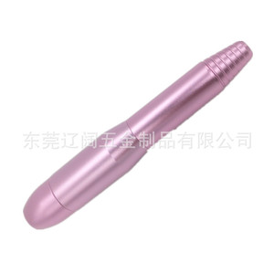 Stylo de beauté électrique à micro-aiguilles, coque en alliage d'aluminium usinée CNC, finition résistante à l'oxydation, pièces de dispositif médical - Product Image 1