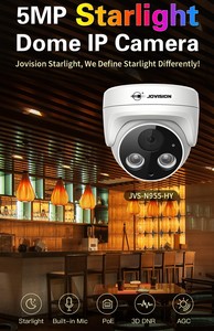 ND7008 + N955-HY Kit de caméra intérieure 5MP avec 8CH <span class=keywords><strong>NVR</strong></span> H.265 Vue grand angle Options de stockage de données dans le cloud - Product Image 2