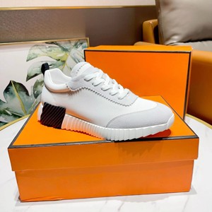 Baskets de luxe 2026 pour hommes et femmes, en cuir véritable, à lacets, confortables et décontractées, haute qualité, collection automne/hiver - Product Image 2