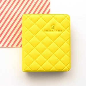 Album photo portable à motif de grille diamantée pour <span class=keywords><strong>Fujifilm</strong></span> <span class=keywords><strong>Instax</strong></span> <span class=keywords><strong>Mini</strong></span> 11 9 8 7s 25 <span class=keywords><strong>70</strong></span> 90, rangement pour films instantanés - Product Image 3
