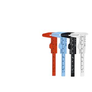 Sfruttare un semplice calibro di <span class=keywords><strong>Vernier</strong></span> in plastica personalizzabile 0-80/150MM strumento di insegnamento per studenti supporto OEM di grado fai da te - Product Image 4
