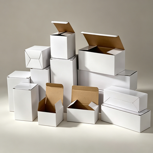 Elegante Espositore Rigido Opaco Liscio per Confezioni Regalo di Tè e Snack, Disponibile in Diverse Dimensioni Standard - Product Image 1