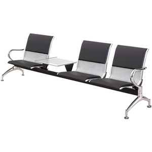 Sillas de espera Yu Zhengguan, fila 3, con mesa, para hospitales, aeropuertos, estaciones y bancos - Product Image 1