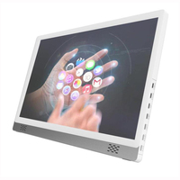 Dessus de table 22 "21.5" pouces 4G WIFI réseau grand écran Android tablette écran tactile Android PC Terminal d'affichage pour Kiosque éducation