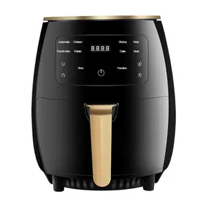 Wholesale 4.5L household air fryer cross-border household electric oven intelligent touch screen French fries machine