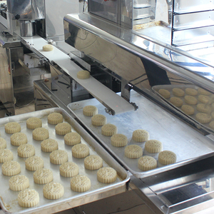 Bánh trung thu tự động khay sắp xếp máy bánh/bánh khay sắp xếp máy để bán/chất lượng tốt mooncake máy khay - Product Image 6