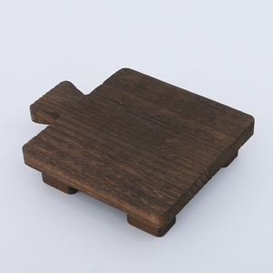 Accessori per il bagno da bar personalizzati vassoi per l'asciugatura del sapone supporto per portasapone <span class=keywords><strong>in</strong></span> <span class=keywords><strong>legno</strong></span> di bambù per doccia con piedini - Product Image 3