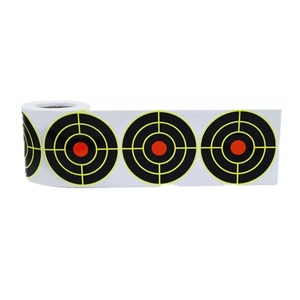 250 Pegatinas de Tiro Reactivas a Salpicaduras de 3 Pulgadas para Práctica, Entrenamiento y Caza, Autoadhesivas - Product Image 4
