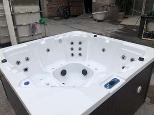 Bain à remous de luxe pour piscine de <span class=keywords><strong>jardin</strong></span> pour jacuzzi baignoire à jets avec seau à vortex baignoires de spa pour hôtel salle de bain pour l'extérieur - Product Image 3