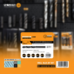 Foret hélicoïdal HSS TA1055, série courte noire, forets HSS-Co - Product Image 3